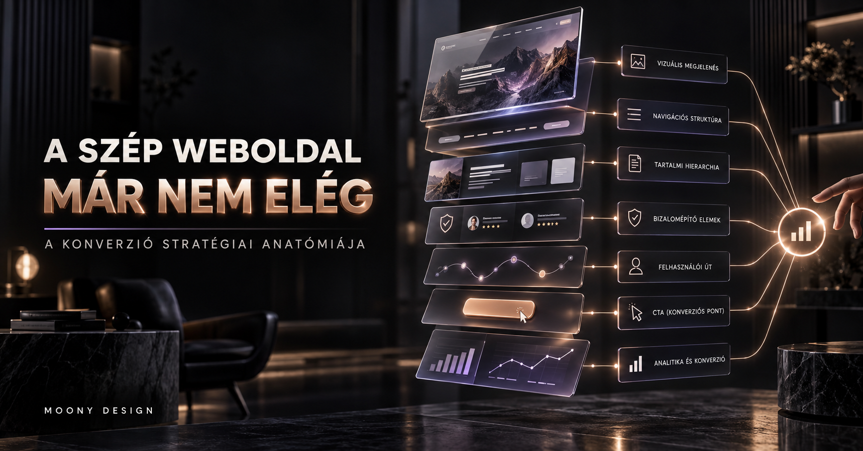 A szép weboldal már nem elég